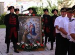 Mons. Vjekoslav Huzjak na proslavi Gospe od Anđela – Porcijunkule u Čakovcu